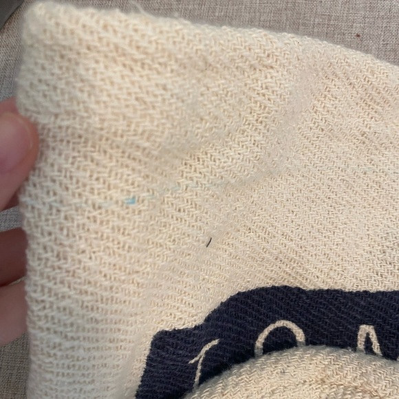 Tommy Hilfiger Beach Backpack Over Shoulder Bag Vintage Cancun Mexico - Picture 3 of 4